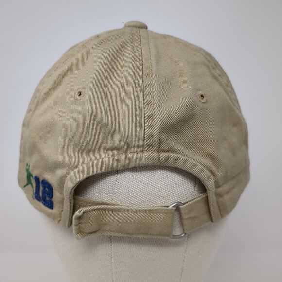 Gap Athletic Football League Baseball Cap Brown XL Adjustable Embroidered - Picture 6 of 10